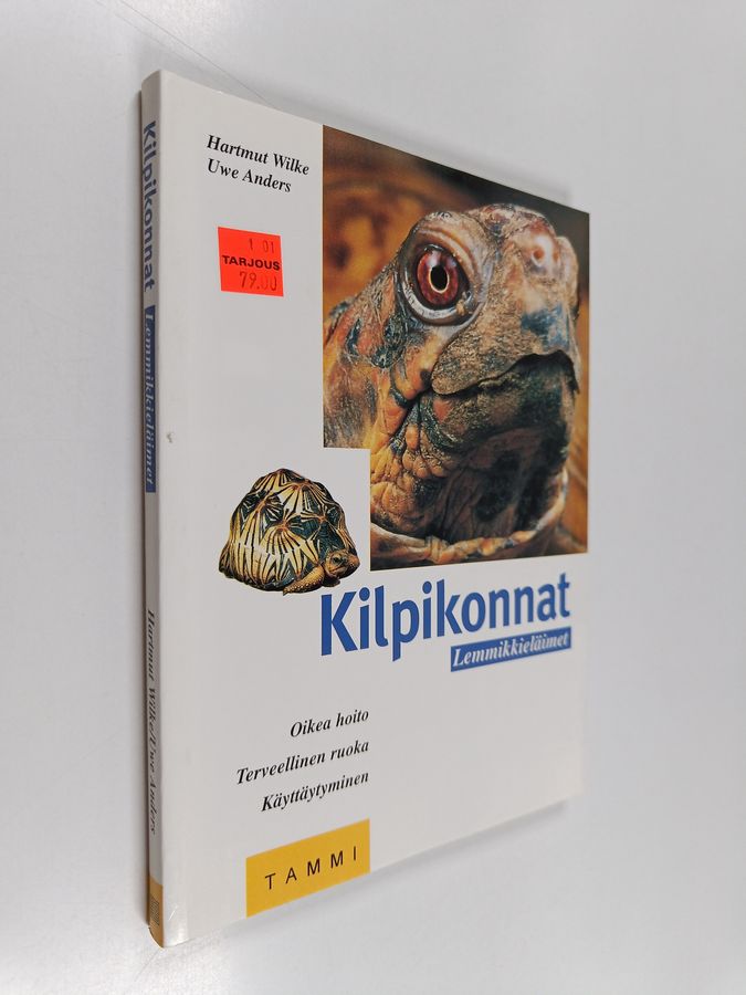 Hartmut Wilke : Kilpikonnat : oikea hoito, terveellinen ruoka, käyttäytyminen