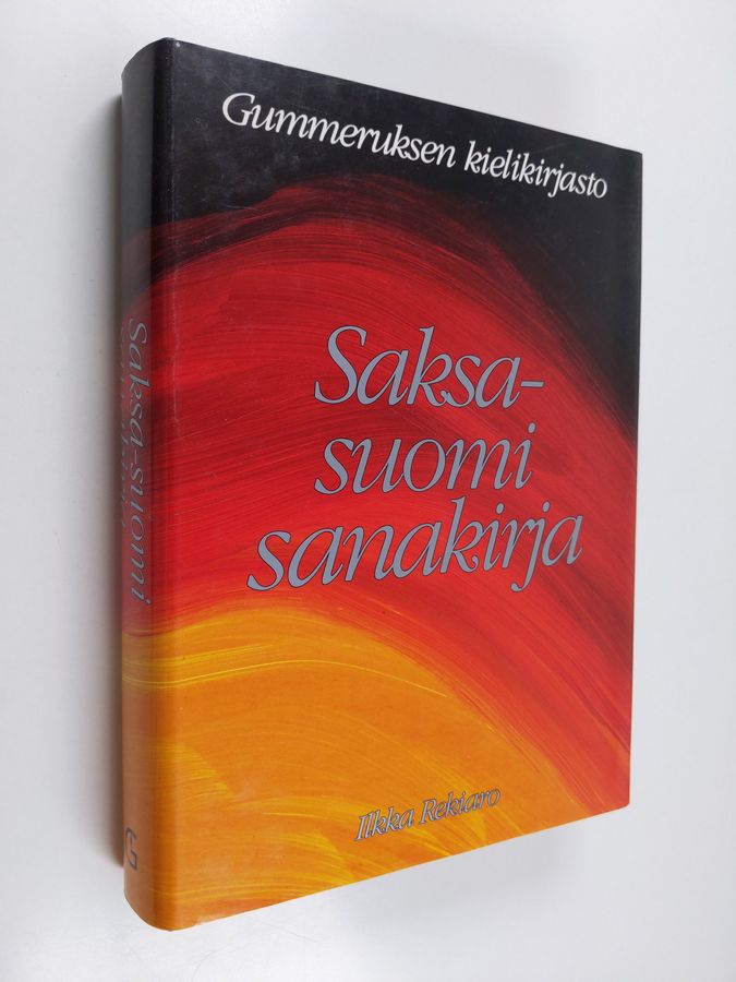 Ilkka Rekiaro : Saksa-suomi-sanakirja