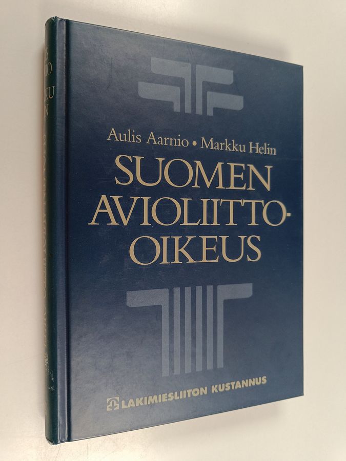 Aulis Aarnio : Suomen avioliitto-oikeus