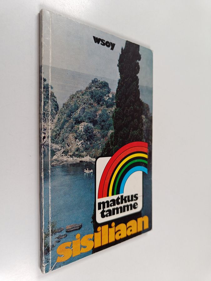 Wilhelm (toim.) Voss-Gerling : Matkustamme Sisiliaan : pieni matkaopas