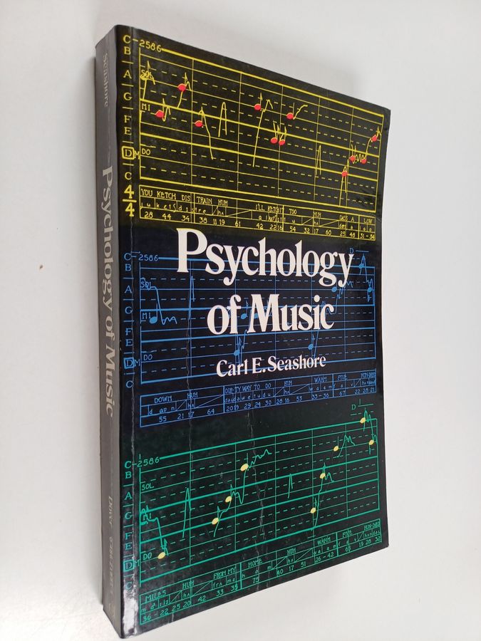Carl E. Seashore : Psychology of music