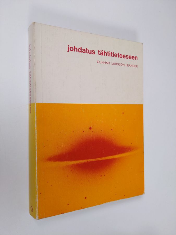 Gunnar Larsson-Leander : Johdatus tähtitieteeseen
