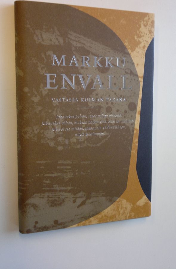 Markku Envall : Vastassa kulman takana