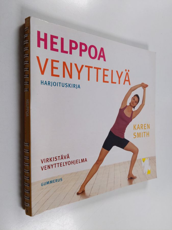 Karen Smith : Helppoa venyttelyä : harjoituskirja