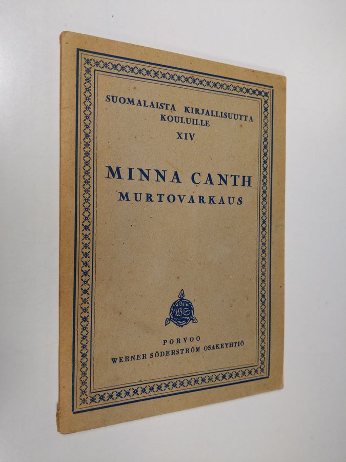 Minna Canth : Murtovarkaus : näytelmä viidessä kuvauksessa