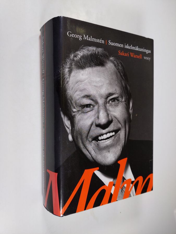 Sakari Warsell : Georg Malmsten : Suomen iskelmäkuningas
