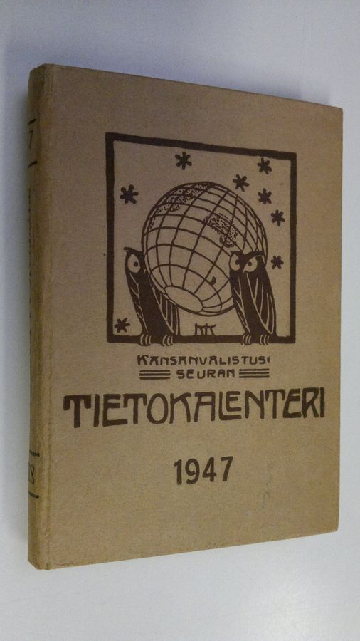 Kansanvalistusseuran tietokalenteri 1947