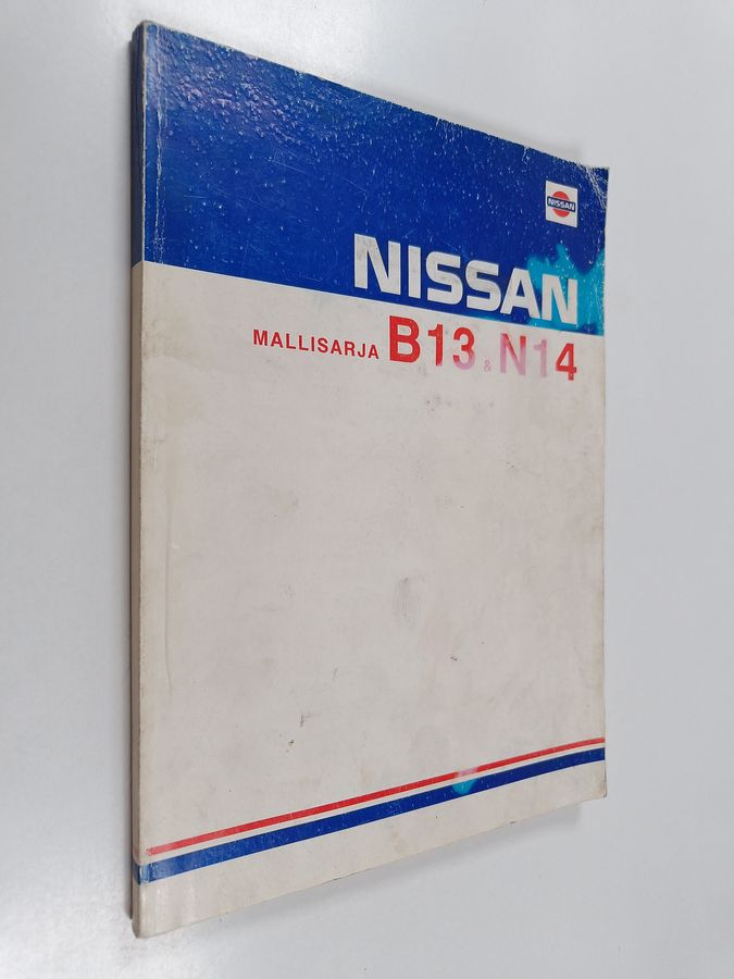 Nissan : korjaamokäsikirja, mallisarja B13 & N14