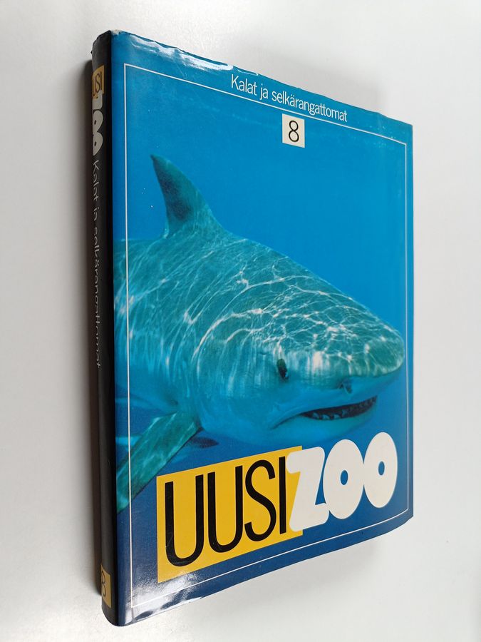 Seppo Lahti & Jukka Viitanen : Uusi zoo : Suuri eläinkirja 8 : Kalat 2 ; selkärangattomat 1
