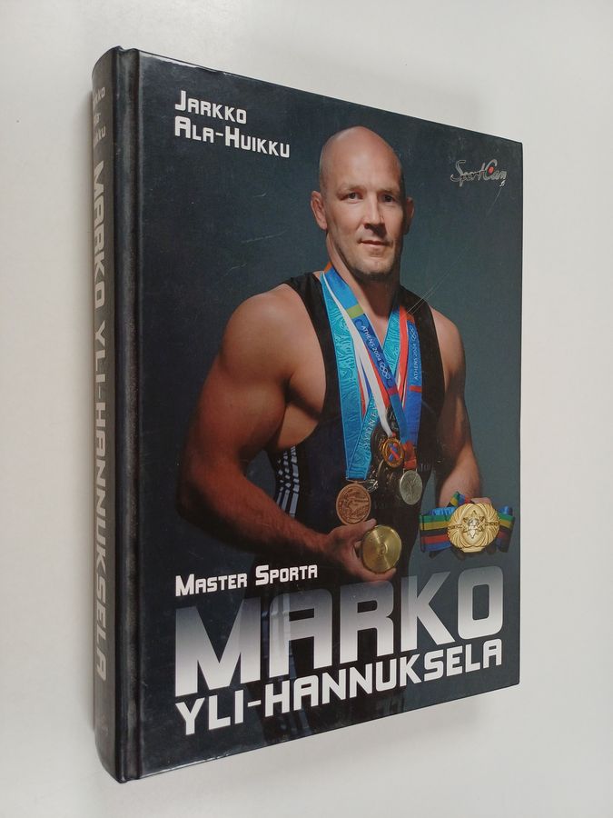 Jarkko Ala-Huikku : Marko Yli-Hannuksela : master sporta (signeerattu)