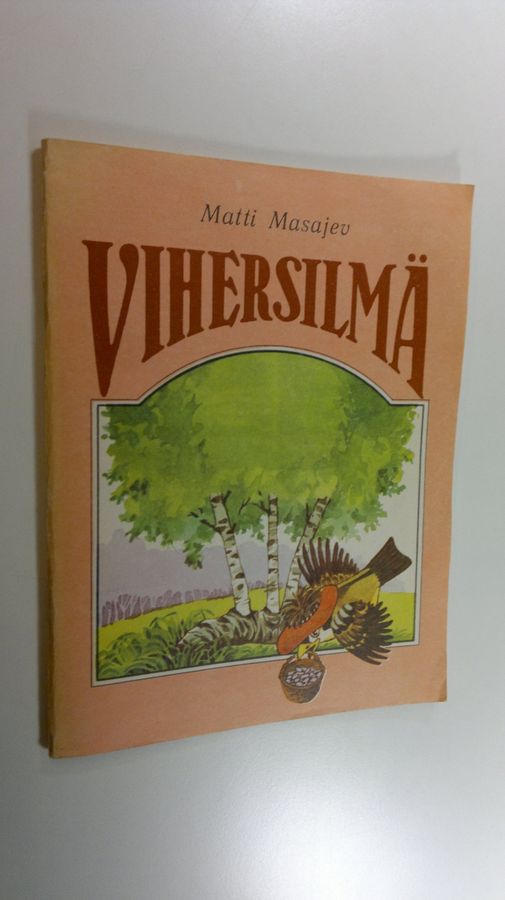 Matti Mazajev : Vihersilmä
