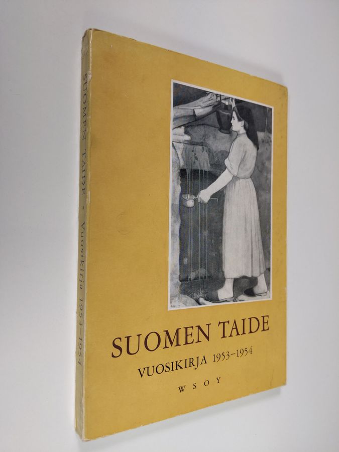 Suomen taide : Vuosikirja 1953-1954