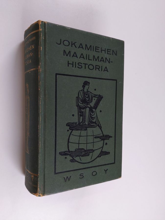 Bernhard Estlander : Jokamiehen maailmanhistoria