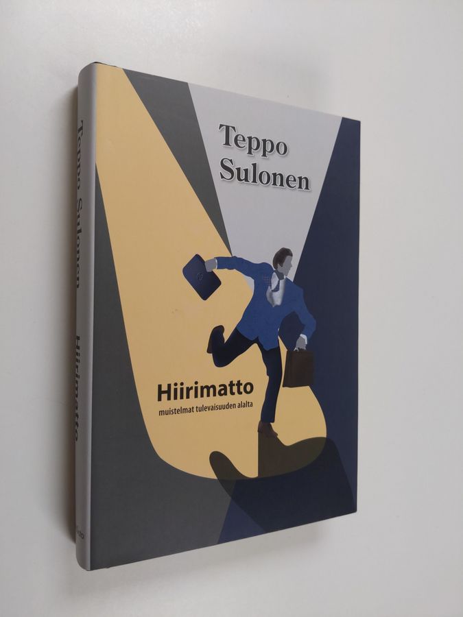Teppo Sulonen : Hiirimatto : muistelmat tulevaisuuden alalta (tekijän omiste, signeerattu)