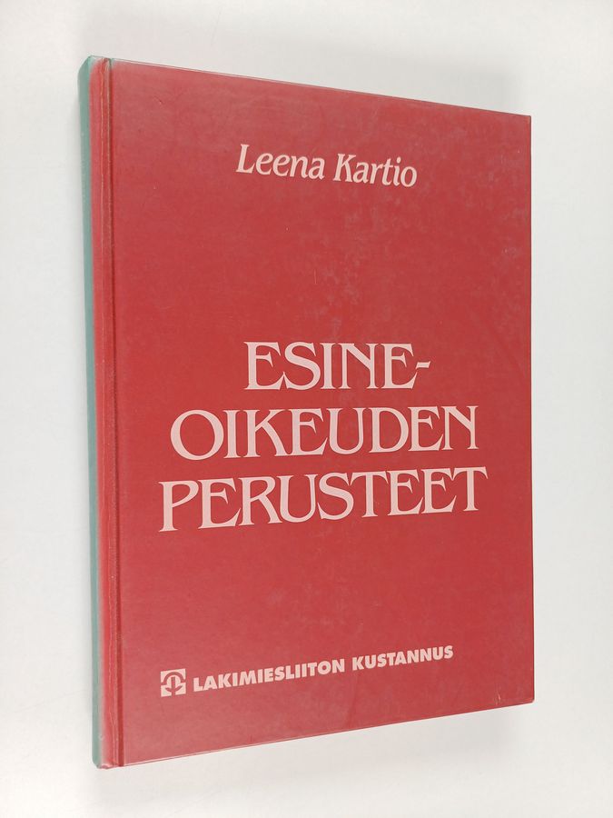 Leena Kartio : Esineoikeuden perusteet