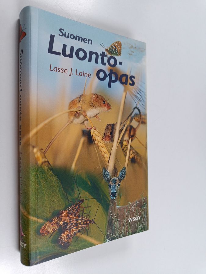 Lasse J. Laine : Suomen luonto-opas