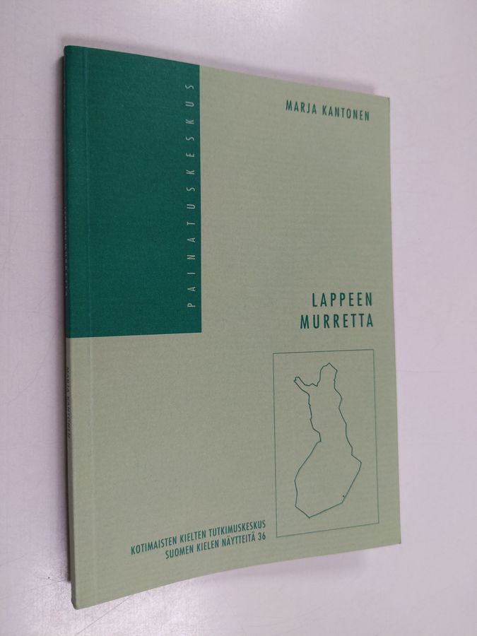 Marja Kantonen : Lappeen murretta