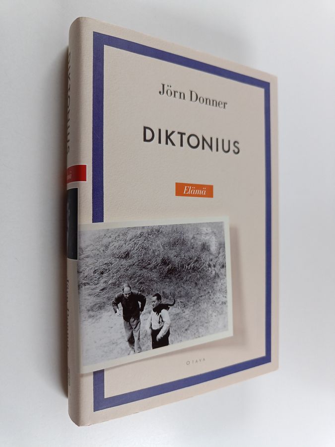 Jörn Donner : Diktonius : elämä