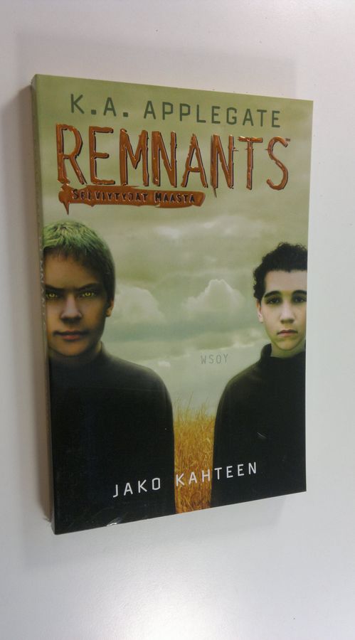 Katherine Applegate : Jako kahteen