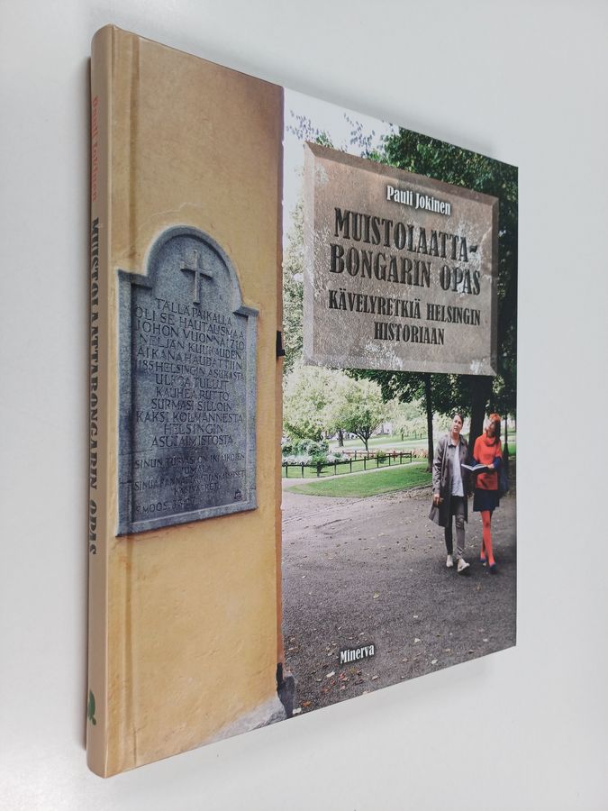 Pauli Jokinen : Muistolaattabongarin opas