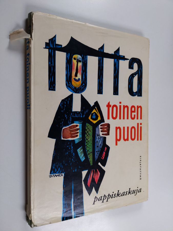 Erkki Kario : Totta toinen puoli : pappiskaskuja