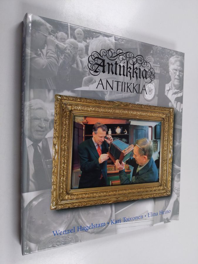 Wenzel Hagelstam : Antiikkia, antiikkia (signeerattu)