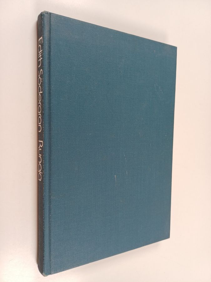 Edith Södergran : Runoja