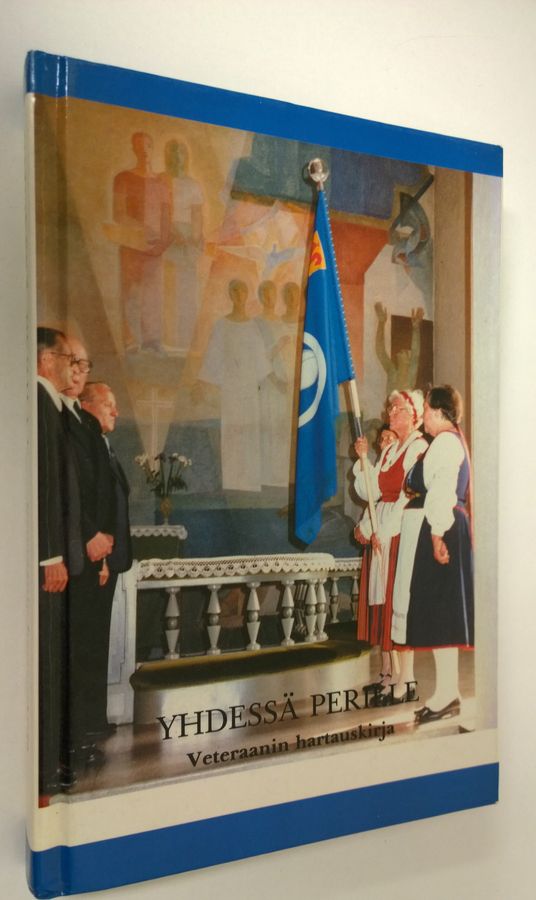 Yrjö (toim.) Knuutila : Yhdessä perille : veteraanin hartauskirja