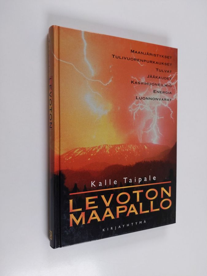 Kalle Taipale : Levoton maapallo