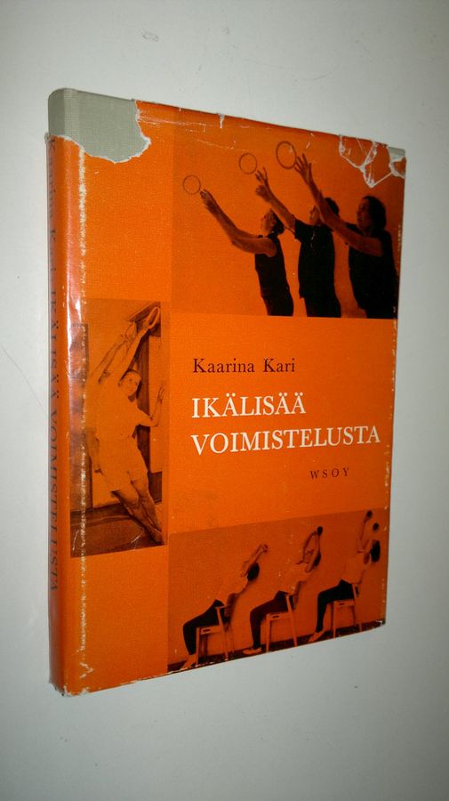 Kaarina Kari : Ikälisää voimistelusta : valokuvat tekijän ottamat
