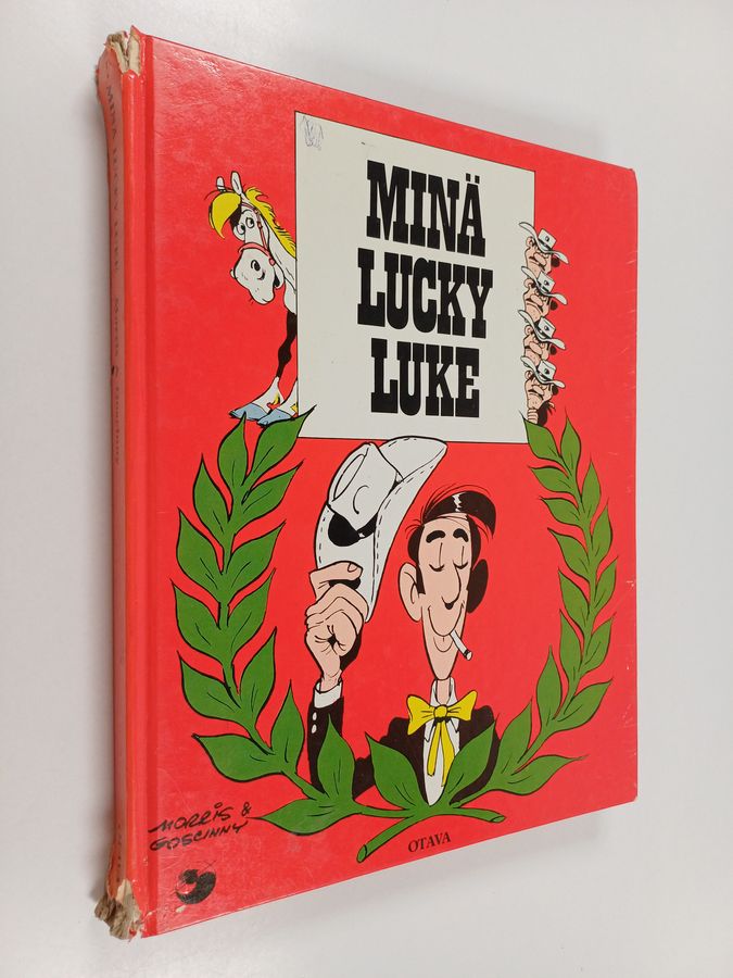 Goscinny & Morris : Minä Lucky Luke