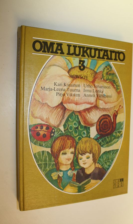 Kari Katainen : Oma lukutaito 3