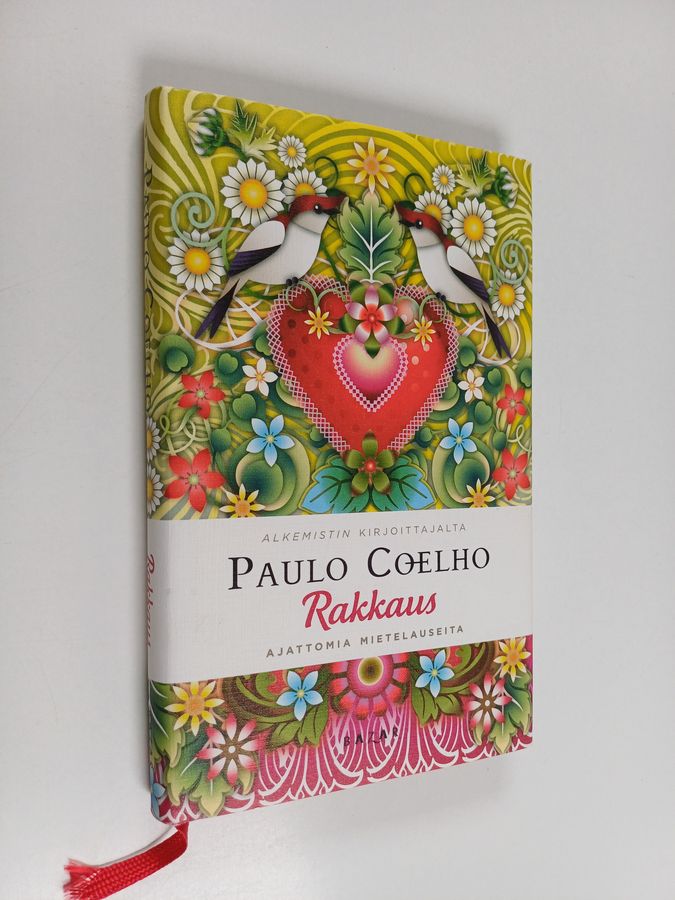 Paulo Coelho : Rakkaus : ajattomia mietelauseita
