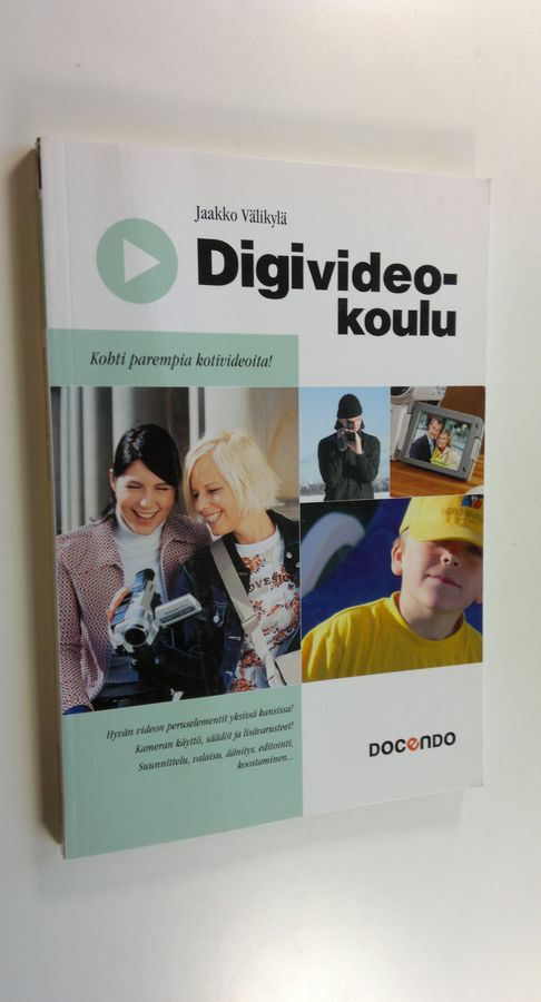 Jaakko Välikylä : Digivideokoulu