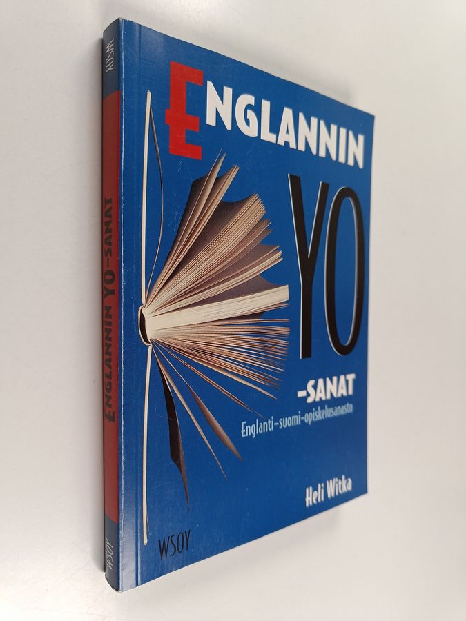 Heli Witka : Englannin yo-sanat : englanti-suomi-opiskelusanasto