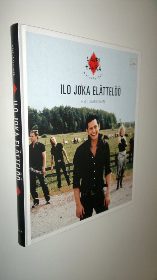 Heli (toim.) Laaksonen : Ilo joka elättelöö : Lauri Tähkä & Elonkerjuu