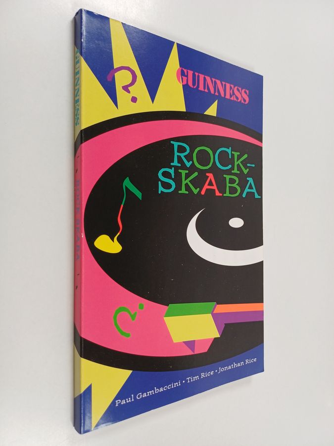 Paul Gambaccini : Guinness rock-skaba