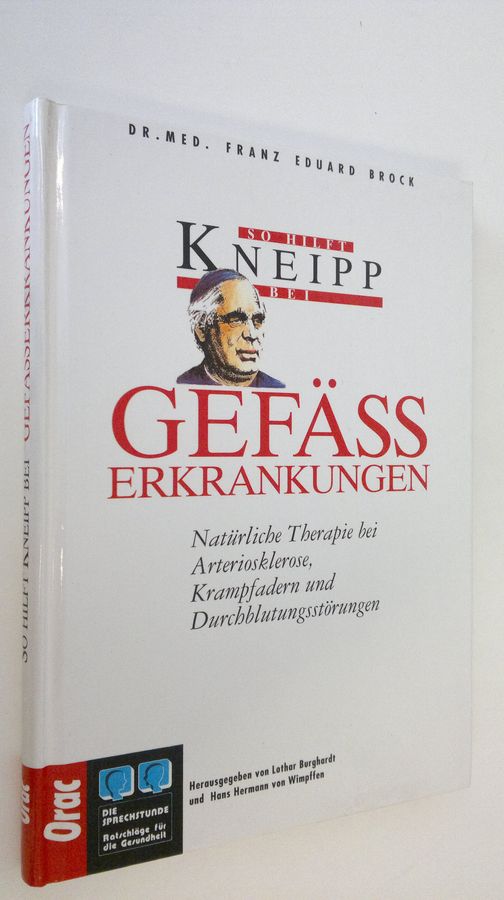 Franz Eduard Brock : Gefäss erkrankungen