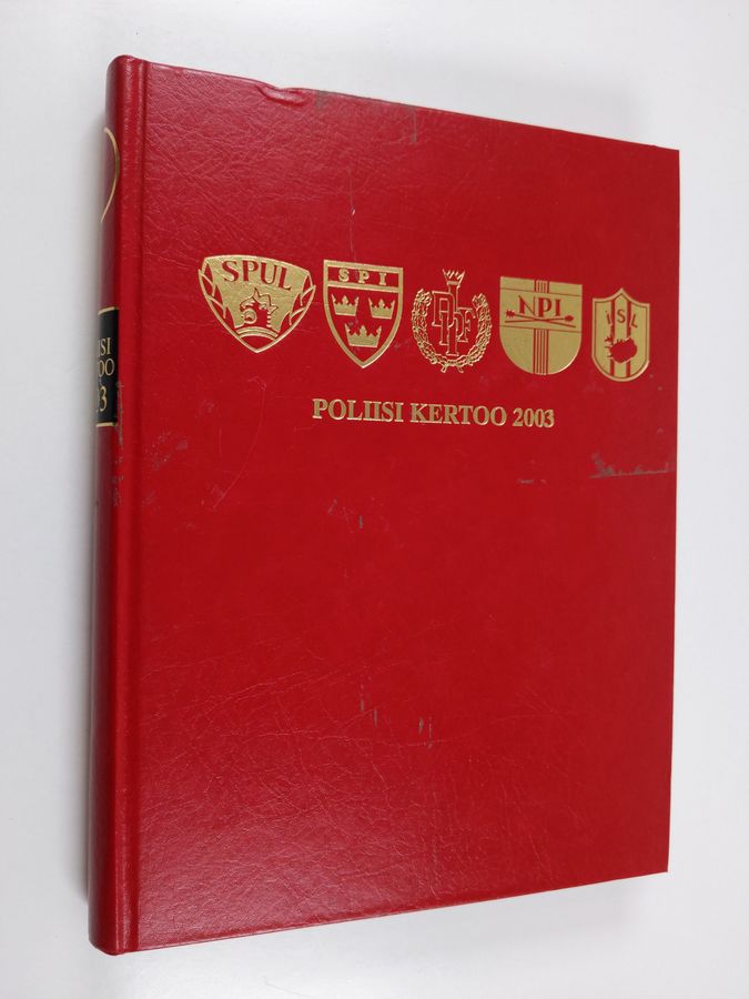 Poliisi kertoo 2003 : suomalaisia rikostapauksia