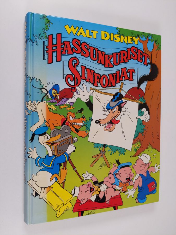 Walt Disney & Juice Leskinen : Hassunkuriset sinfoniat