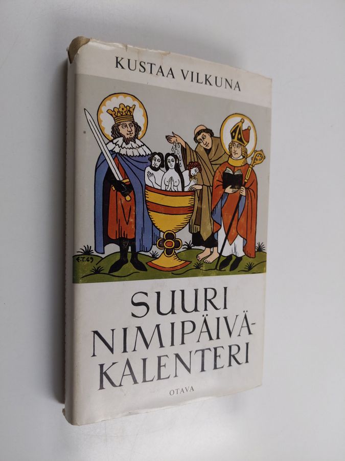 Kustaa Vilkuna : Suuri nimipäiväkalenteri