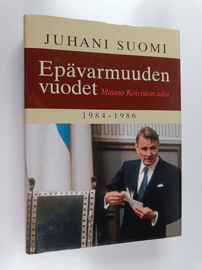 Juhani Suomi : Epävarmuuden vuodet : Mauno Koiviston aika 1984-1986