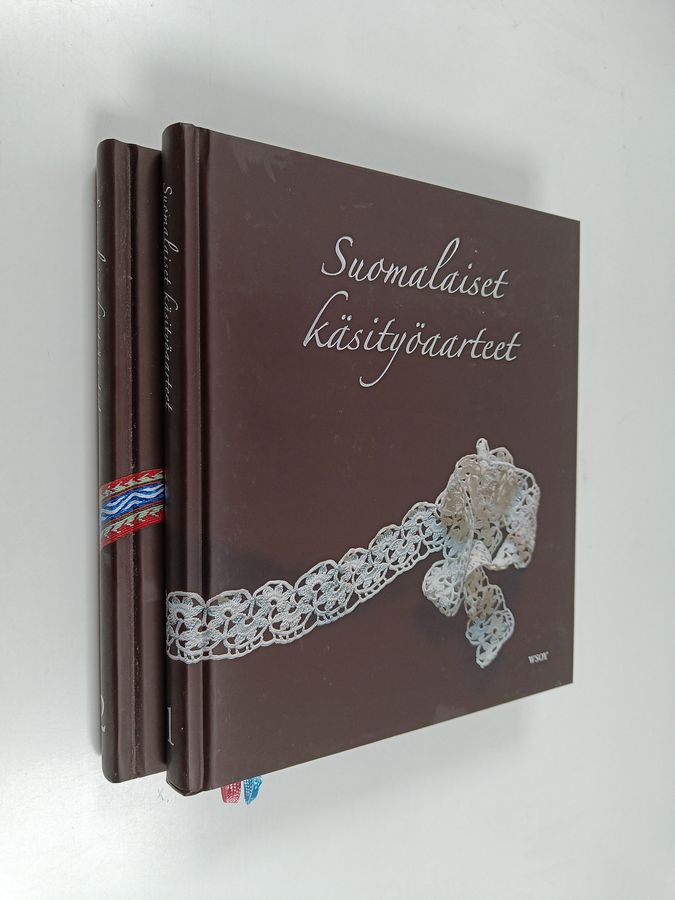 Suomalaiset käsityöaarteet 1-2
