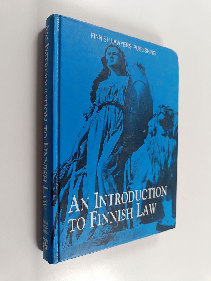 Juha (toim.) Pöyhönen : An introduction to Finnish law