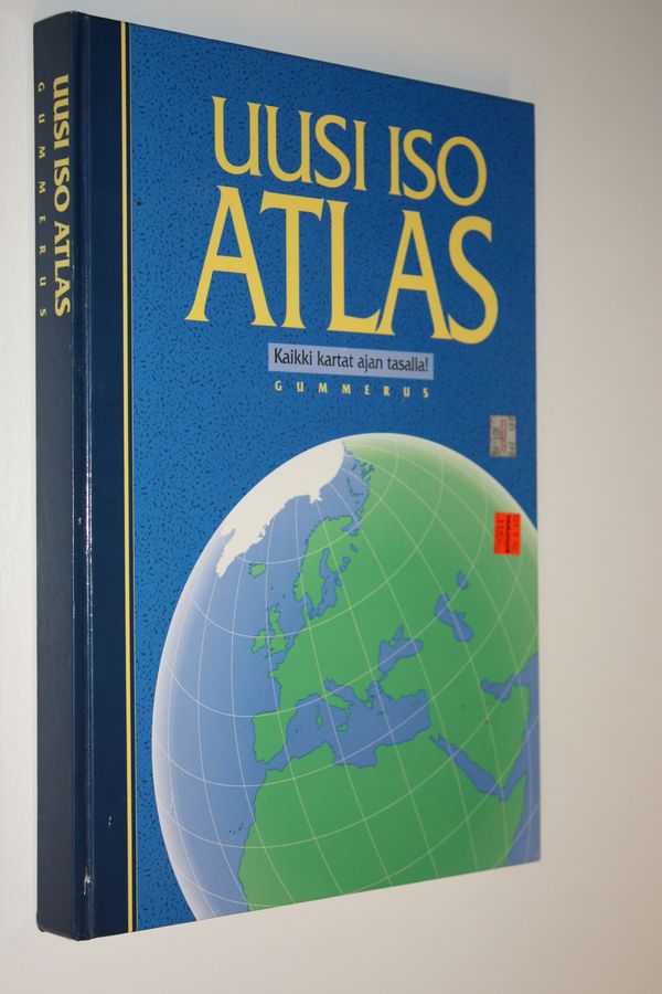 Sven Lidman : Uusi iso atlas