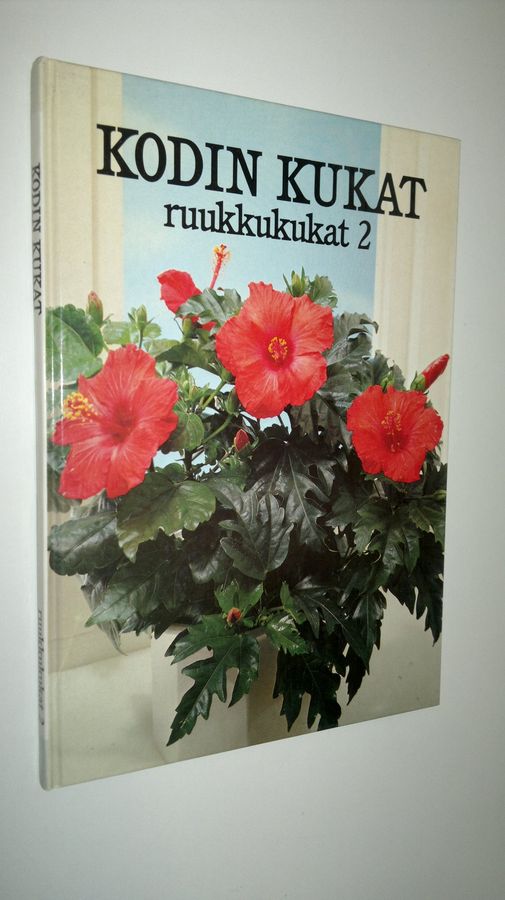 Kodin kukat - Ruukkukukat 2