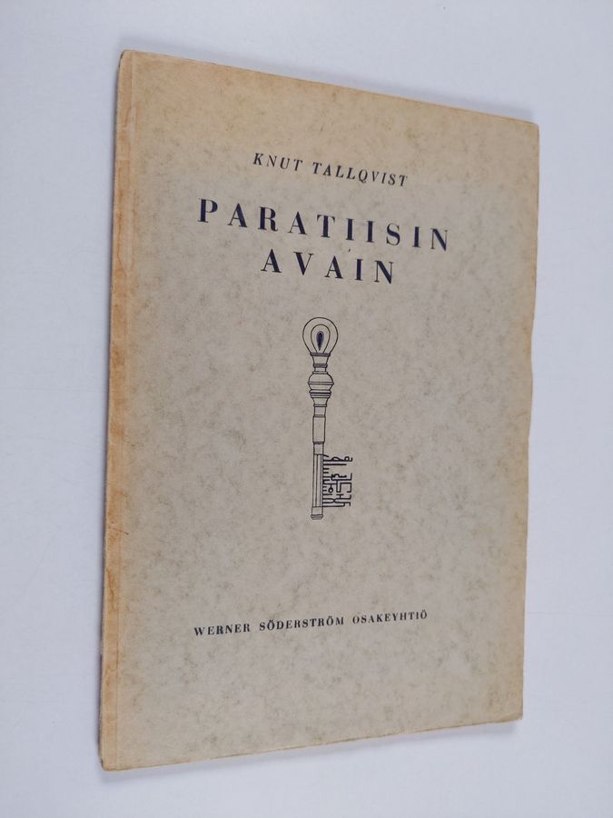 Knut Tallqvist : Paratiisin avain