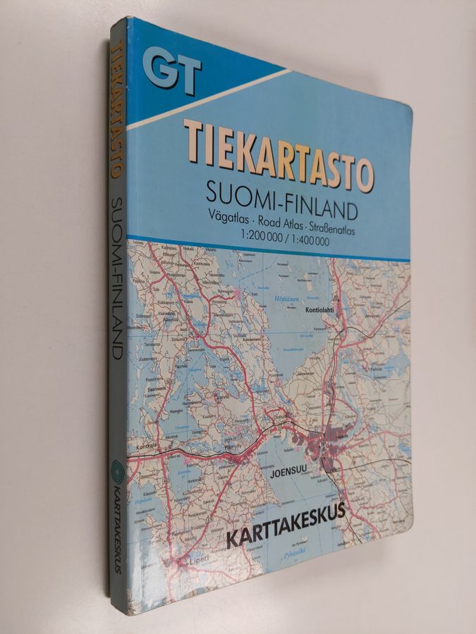 GT-tiekartasto : Suomi-Finland 1:20000