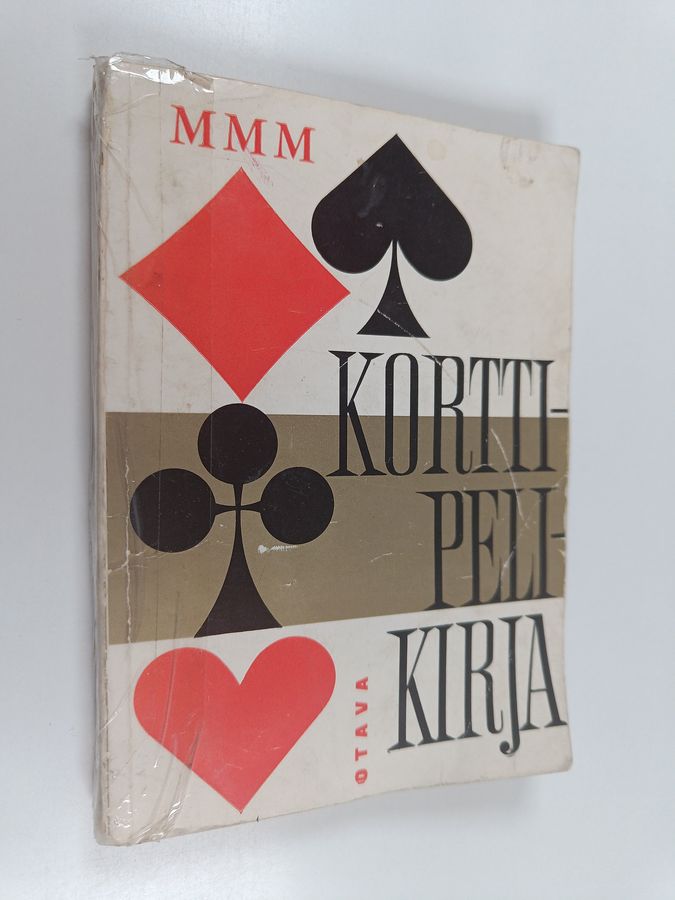 Ilmo (toim.) Kurki-Suonio : Korttipelikirja