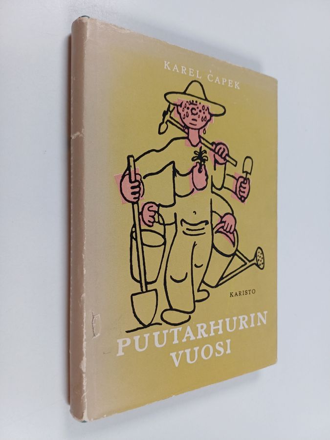 Karel Capek : Puutarhurin vuosi